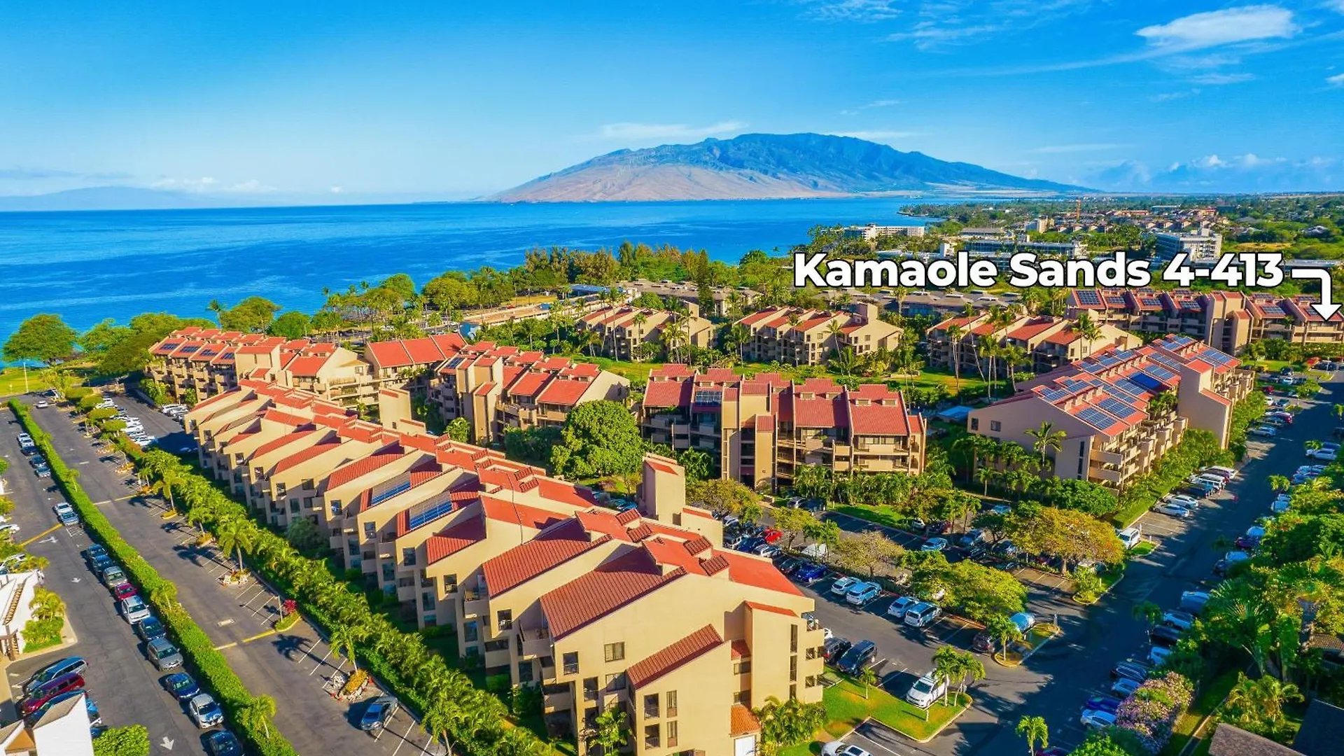 Kamaole Sands 4413 Wailea  ABD