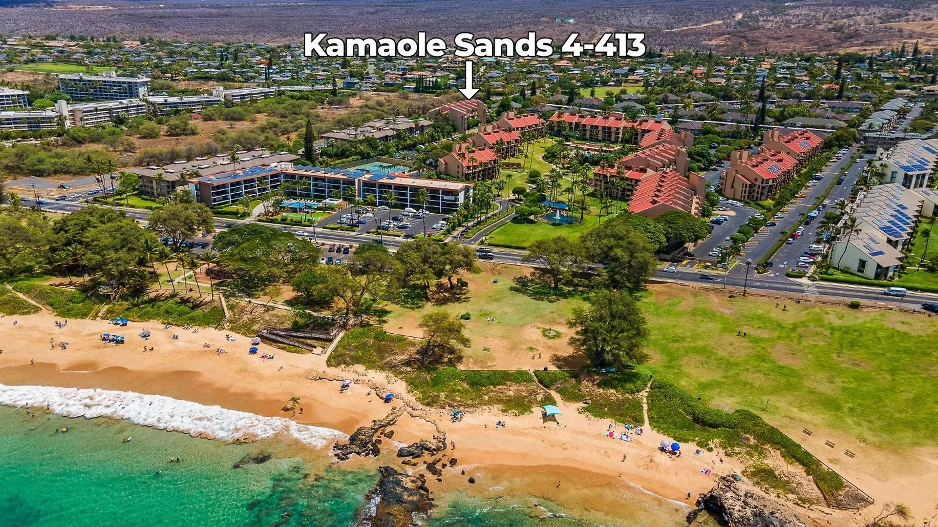 Tatil Evi Kamaole Sands 4413 Wailea